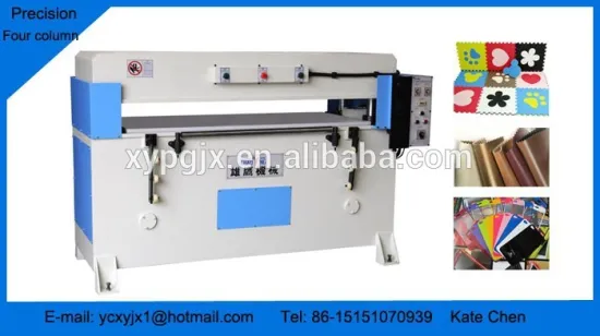 precision hydraulic 4-column plane cutting foam machine