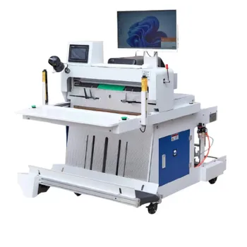 Hot Sale Table Top Automatic Express Parcel Bag Bagging Cutting Sealing Packing Machine