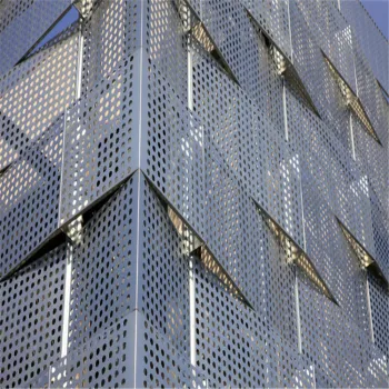 Exterior Aluminum Laser Cut Decorative Facade Panels