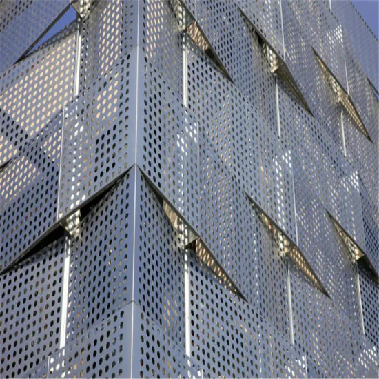 Exterior Aluminum Laser Cut Decorative Facade Panels