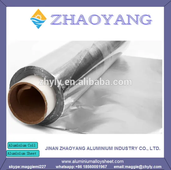 Best quality aluminum foil roll for cooking and food package