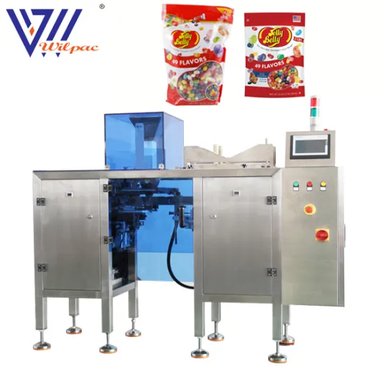 Pistachio Nut Pouch Packing Machine | Tea Packing Machines