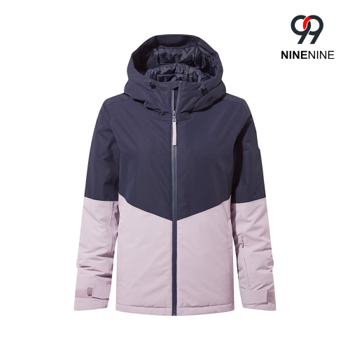 Wasserdichte isolierte Damen-Skijacke