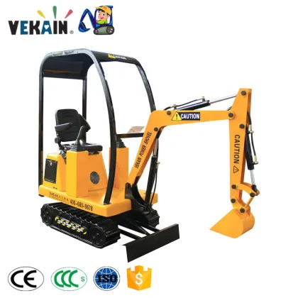 Coin Operated Children's Excavator Toy for Amusement Entertainment