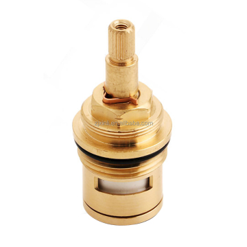 X3125 Brass Double Thread Fast Open 3/4 Tap Cartridge Valve