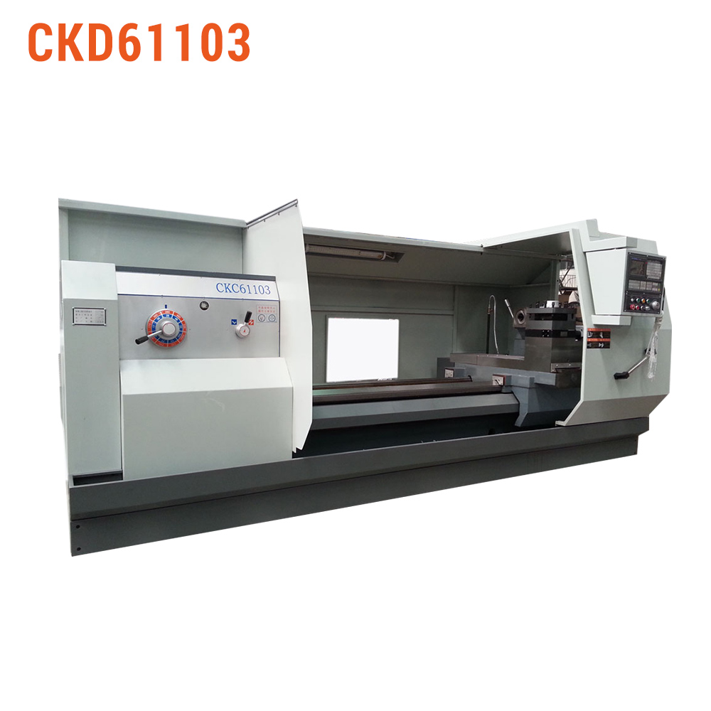 CKD61103 Universelle Hochgeschwindigkeits-CNC-Drehmaschine