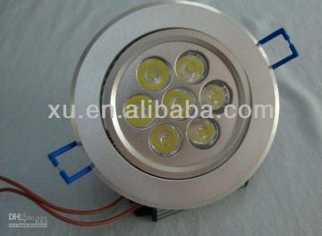 3 warranty high power led downlight