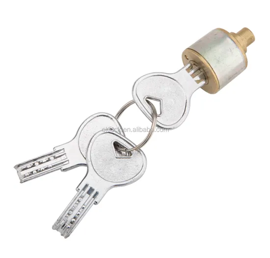 Three-Key Lock Cylinder