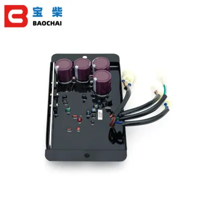 Japan Imported Sato Gasoline Genset Parts with Brush AVR and Automatic Voltage Regulation (8KW-20KW)