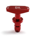 Billet Oil Tauchstickgriff