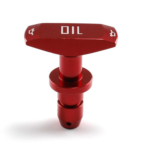 Billet Oil Tauchstickgriff