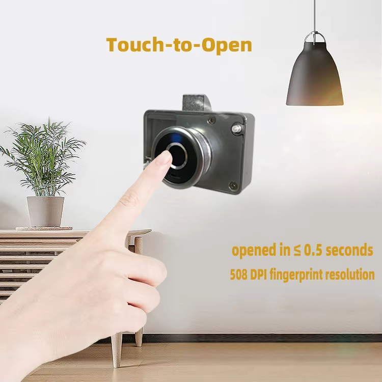 3 Intelligent cabinet lock