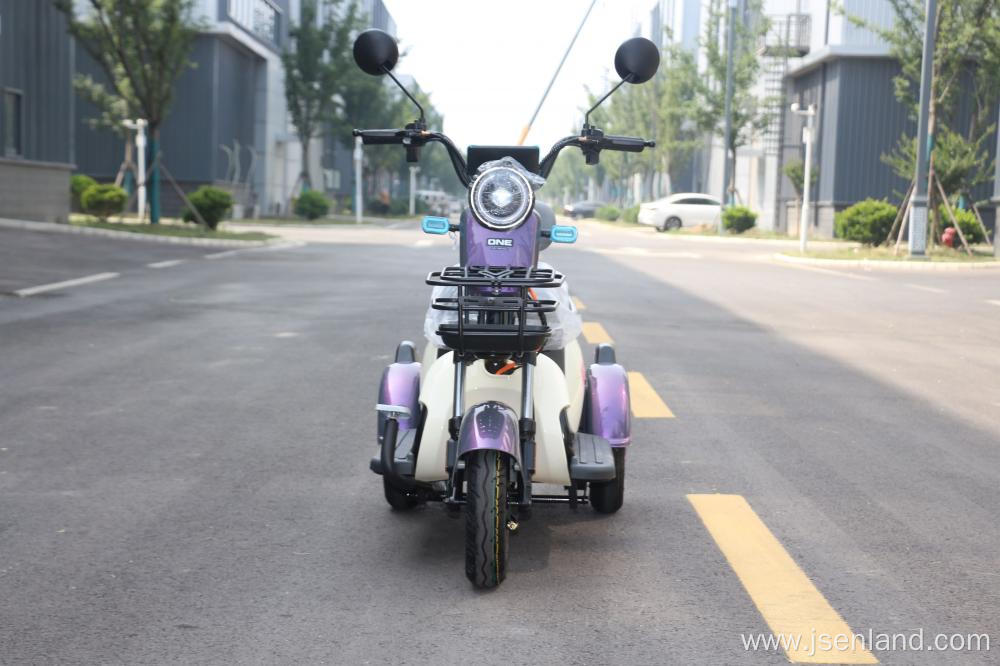 Lithium battery electric tricycle
