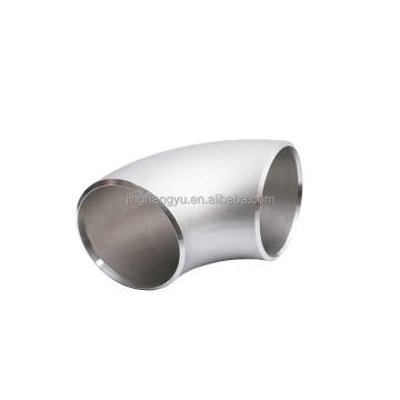 Stainless Steel Pipe Fittings: Bend Seamless Butt Welded Elbows