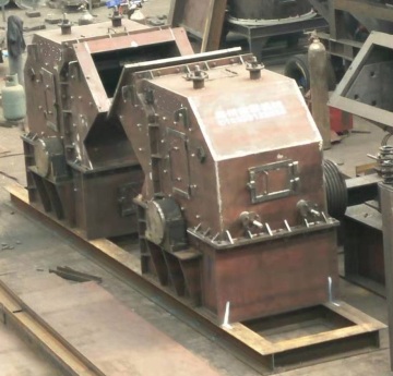 Low Price Stone Impact Fine Crusher With Warehouse