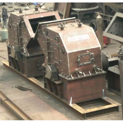 China Low Price Stone Impact Fine Crusher With Warehouse Manufactory