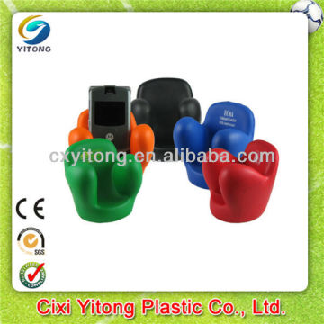Sofa Shaped Cell Phone Holder Stress Ball