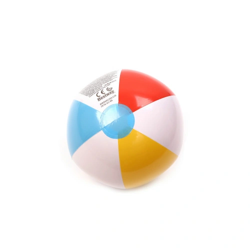 Summer Inflatable Three Panel Colorful Beach Ball China Manufacturer