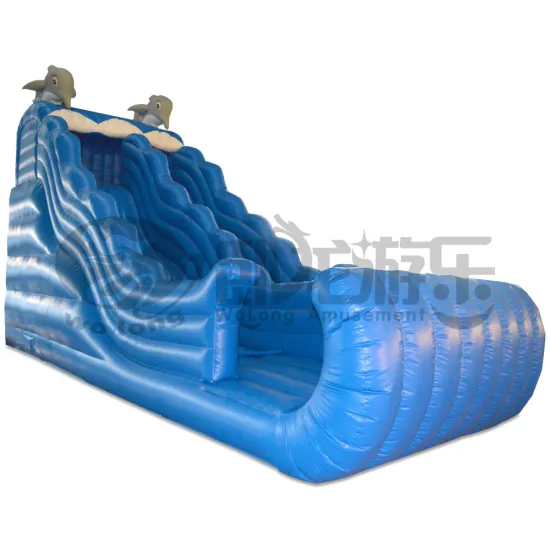 New design top quality inflatable slide for kids