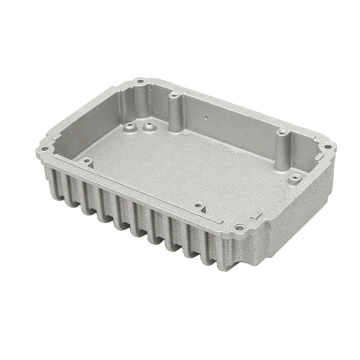 Productos de caja de radiador de aluminio de inversión personalizada