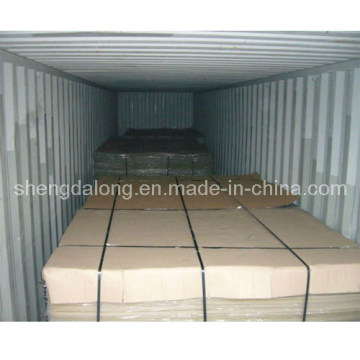 Transparent Acrylic Sheet in 40 Feet Container