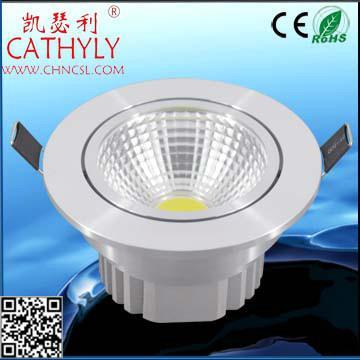 10w COB high quality recessed lighting CE&ROHS APPROVED.