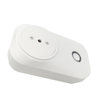 tuya 220V Tplink Zigbee Amazon 3 Pin trong nhà Điều khiển từ xa ngoài trời Phích cắm điện Cắm điện Wifi không dây Ổ cắm điện Ý Ý