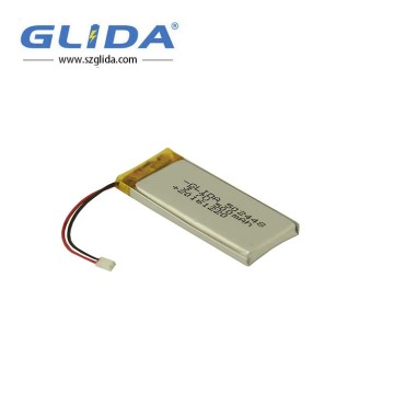 Recharge 50*24*48mm Lithium Polymer 3.7V 500 mAh Battery