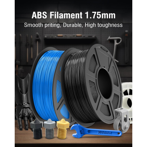 1.75mm ABS 3D Printer Filament