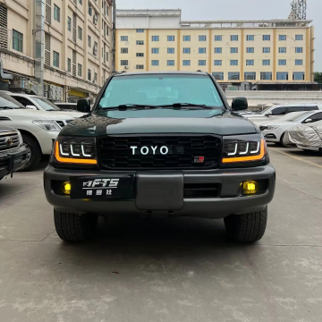 Front Grille For Toyot Land Cruiser LC100 Front Grille GR Type