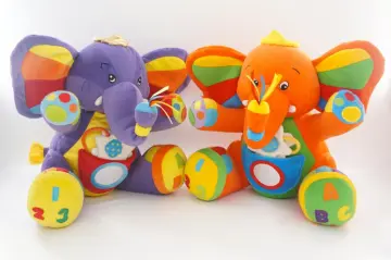 Elephants Shapes Plush Toys