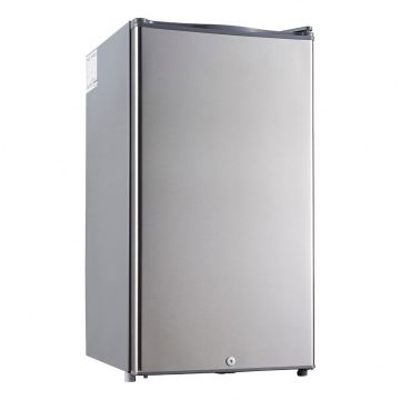 Custom Logo 91L Single Door Desktop Home Mini Bar Fridge with Freezer Box