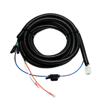 6pin Waterproof and cold resistant snowplow harness set