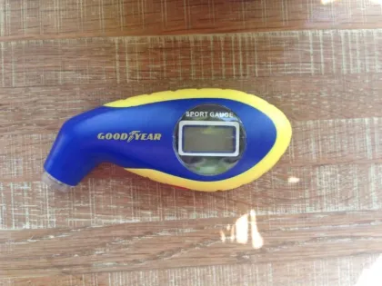 Goodyear Logo Digital Tire Pressure Gauge