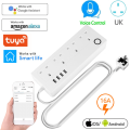 WiFi Smart Power Strip EU Plug Surge Protector