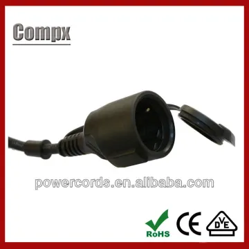 European standard ce power cord