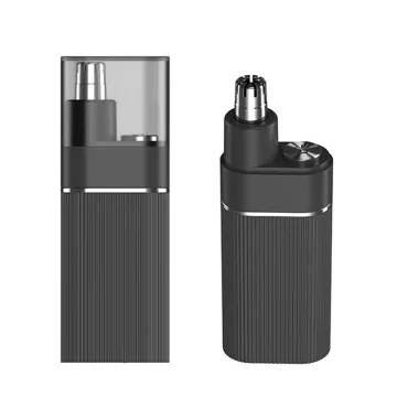 Painless Eyebrow & Facial Hair Trimmer for Men - Nose and Ear Hair Trimmer