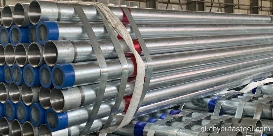 roestvrijstalen buis met schroefdraad fitting hot selling