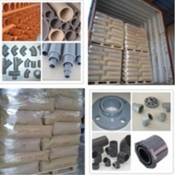 CPVC Resin For CPVC Pipes & CPVC Fittings