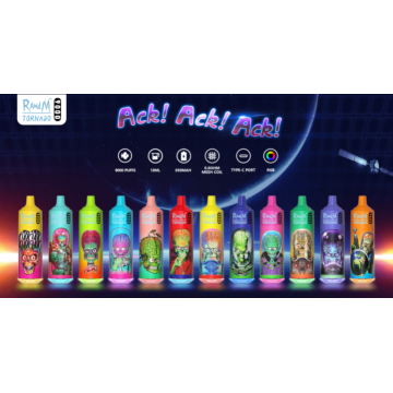 RandM Tornado 9000 Puffs Wholesale Vape Device