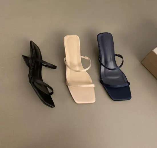 Custom Luxury High Heel Sandals for Women