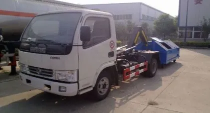 DONGFENG detachable container garbage collector
