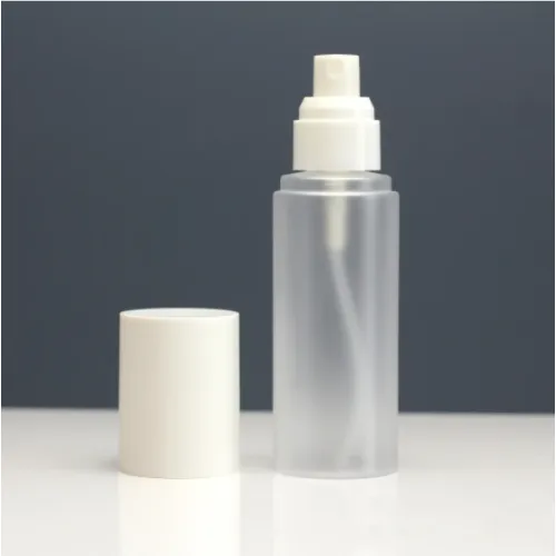 150 ml gefrostete Plastikflasche feine Nebelsprayflasche