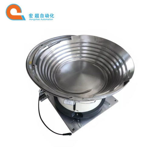 Paslanmaz çelik titreşim kasesi besleyici makinesi