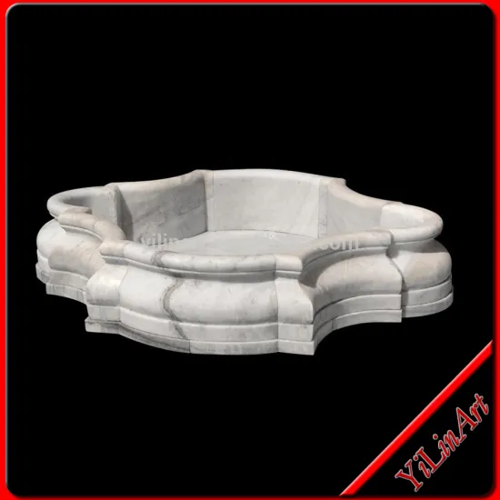 Garden Stone Marble Fountain Water Pool