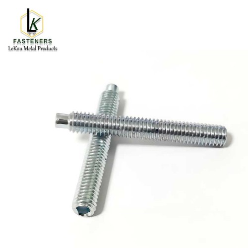 Установачныя шрубы з шасцігранным нутраным ключом