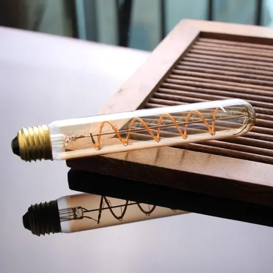 Edison Bulb T30 300MM 185MM LED Spiral Filament 4W 220V E27 Vintage Amber Light Bulb