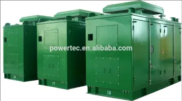 Container type silent diesel generator in 40feet