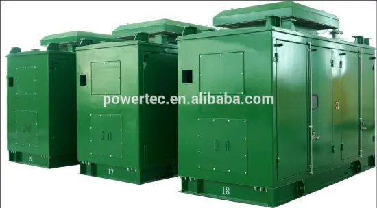 Container type silent diesel generator in 40feet