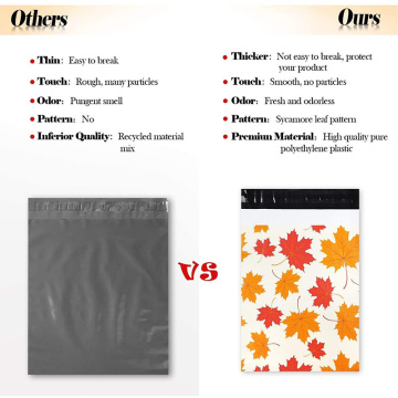 Túi vận chuyển tự dính Santa Design Poly Mailers